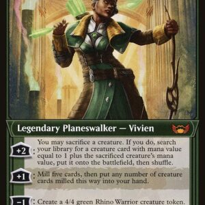 Streets of New Capenna - 347 - Vivien on the Hunt - Mythic - G - Foil