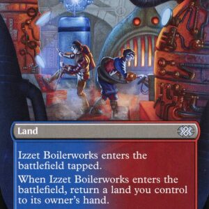 Double Masters 2022 - 408 - Izzet Boilerworks - Uncommon - C - Non-foil