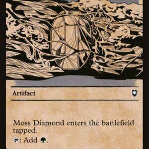Commander Legends: Battle for Baldur's Gate - 448 - Moss Diamond - Common - C - Non-foil