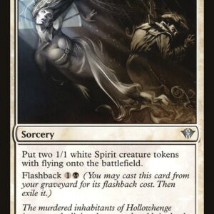 Dark Ascension - 12 - Lingering Souls - Uncommon - W - Non-foil (Front)