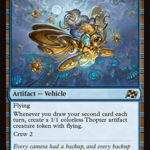 Aetherdrift - 68 - Thopter Fabricator - Rare - U - Non-foil