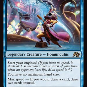 Aetherdrift - 73 - Vnwxt, Verbose Host - Rare - U - Non-foil