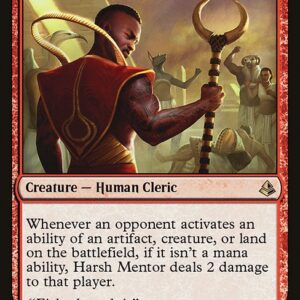 Amonkhet - 135 - Harsh Mentor - Rare - R - Non-foil
