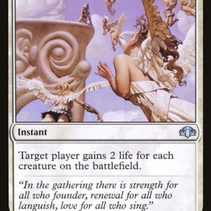 Dominaria Remastered - 4 - Congregate - Uncommon - W - Non-foil