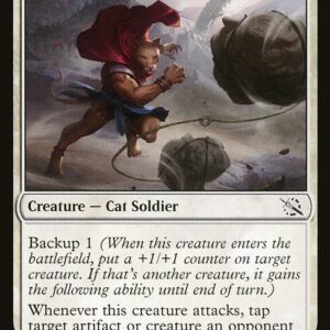 March of the Machine - 8 - Bola Slinger - Common - W - Non-foil