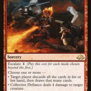 Eldritch Moon - 123 - Collective Defiance - Rare - R - Non-foil (Front)