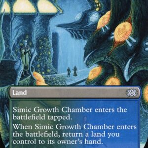 Double Masters 2022 - 412 - Simic Growth Chamber - Uncommon - C - Non-foil