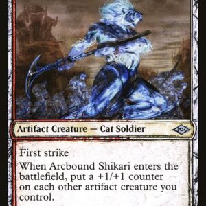 Modern Horizons 2 - 360 - Arcbound Shikari - Uncommon - WR - Foil