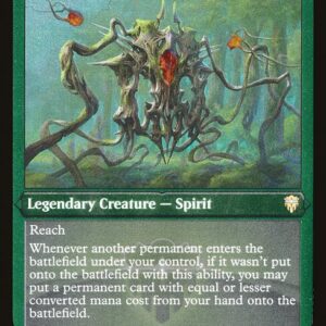 Commander Legends - 582 - Kodama of the East Tree - Rare - G - Non-foil