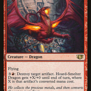 Commander 2014 - 178 - Hoard-Smelter Dragon - Rare - R - Non-foil (Front)