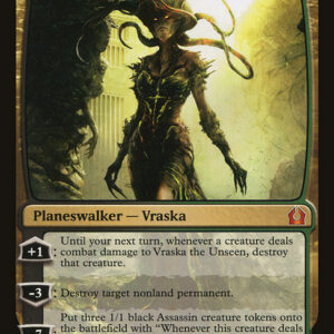 Return to Ravnica - 208 - Vraska the Unseen - Mythic - BG - Non-foil