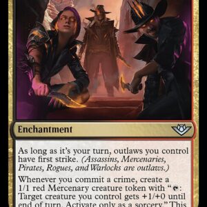 Outlaws of Thunder Junction - 193 - At Knifepoint - Uncommon - BR - Non-foil