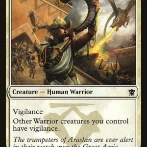 Dragons of Tarkir - 22 - Herald of Dromoka - Common - W - Non-foil