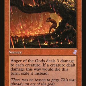 Time Spiral Remastered - 339 - Anger of the Gods - Special - R - Non-foil