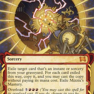 Strixhaven Mystical Archive - 43 - Mizzix's Mastery - Mythic - R - Non-foil