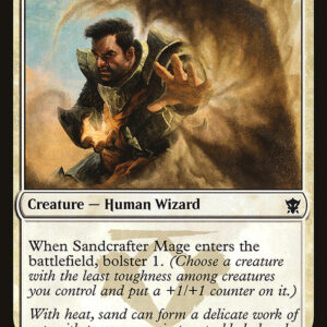 Dragons of Tarkir - 33 - Sandcrafter Mage - Common - W - Non-foil