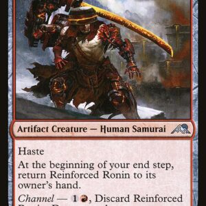 Kamigawa: Neon Dynasty - 158 - Reinforced Ronin - Uncommon - R - Non-foil