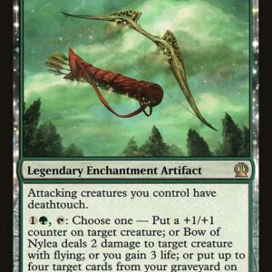 Theros - 153 - Bow of Nylea - Rare - G - Non-foil (Front)