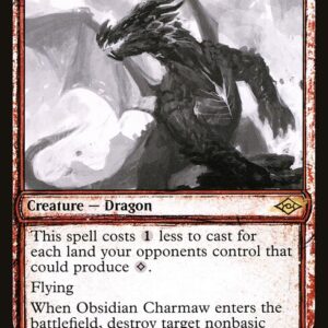 Modern Horizons 2 - 353 - Obsidian Charmaw - Rare - R - Non-foil