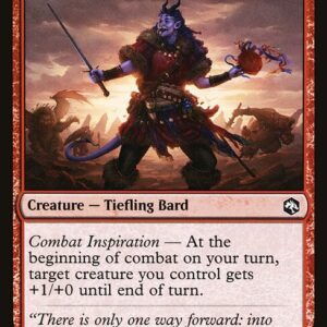 Adventures in the Forgotten Realms - 165 - Valor Singer - Common - R - Non-foil