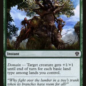 Dominaria United - 164 - Gaea's Might - Common - G - Non-foil