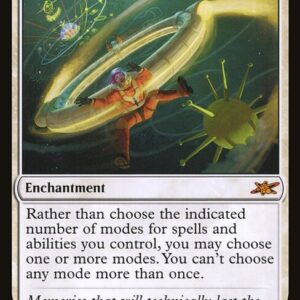 Unfinity - 8 - Far Out - Mythic - W - Foil