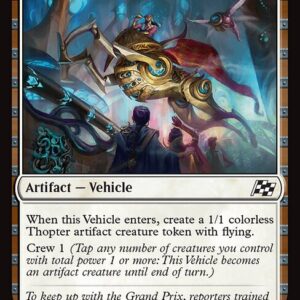 Aetherdrift - 6 - Broadcast Rambler - Common - W - Non-foil