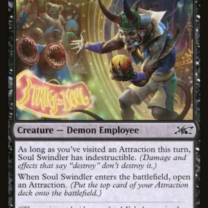 Unfinity - 93 - Soul Swindler - Common - B - Foil