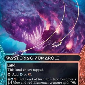 Edge of Eternities: Stellar Sights - 45 - Wandering Fumarole - Rare - C - Foil