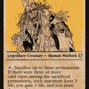 Commander Legends: Battle for Baldur's Gate - 414 - Baba Lysaga, Night Witch - Rare - BG - Foil