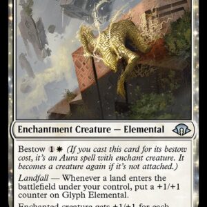 Modern Horizons 3 - 27 - Glyph Elemental - Uncommon - W - Non-foil