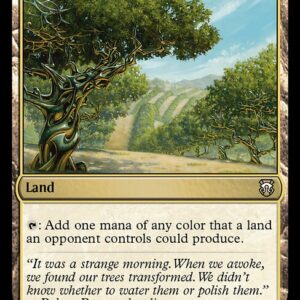 Modern Horizons 3 Commander - 341 - Exotic Orchard - Rare - C - Non-foil