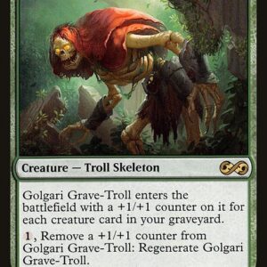 Ultimate Masters - 167 - Golgari Grave-Troll - Rare - G - Non-foil