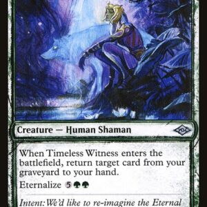 Modern Horizons 2 - 358 - Timeless Witness - Uncommon - G - Foil