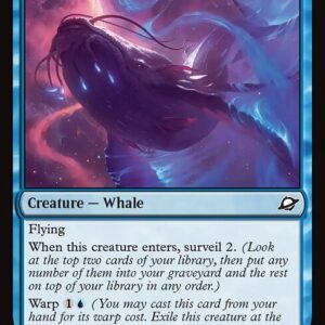 Edge of Eternities - 77 - Starbreach Whale - Common - U - Foil