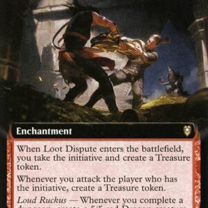 Commander Legends: Battle for Baldur's Gate - 631 - Loot Dispute - Rare - R - Non-foil