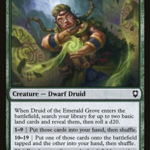 Commander Legends: Battle for Baldur's Gate - 226 - Druid of the Emerald Grove - Common - G - Non-foil