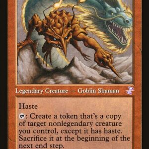 Time Spiral Remastered - 346 - Kiki-Jiki, Mirror Breaker - Special - R - Non-foil