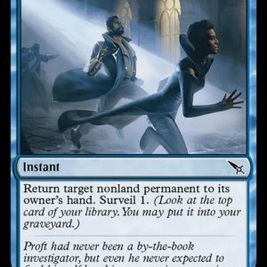 Murders at Karlov Manor - 74 - Unauthorized Exit - Common - U - Non-foil