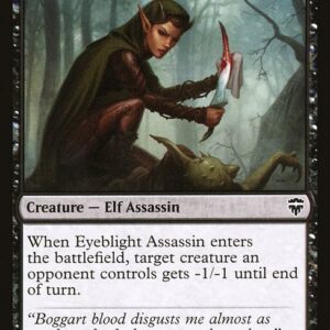 Commander Legends - 123 - Eyeblight Assassin - Common - B - Non-foil