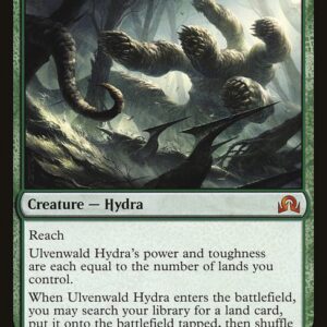 Shadows over Innistrad - 235 - Ulvenwald Hydra - Mythic - G - Foil