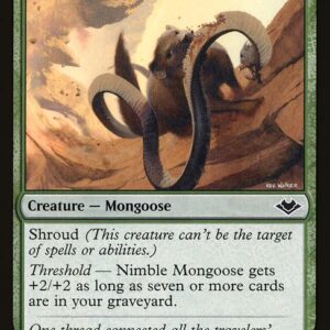 Modern Horizons - 174 - Nimble Mongoose - Common - G - Non-foil