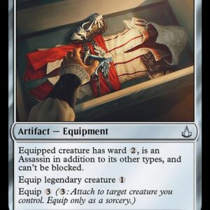 Assassin's Creed - 71 - Brotherhood Regalia - Uncommon - C - Foil