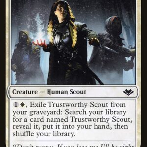 Modern Horizons - 33 - Trustworthy Scout - Common - W - Non-foil
