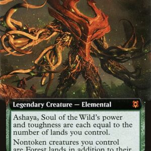 Zendikar Rising - 358 - Ashaya, Soul of the Wild - Mythic - G - Non-foil