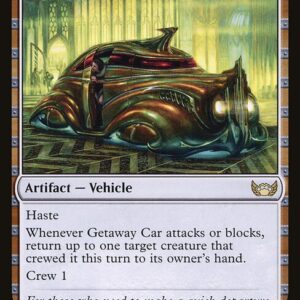 Streets of New Capenna - 237 - Getaway Car - Rare - C - Non-foil