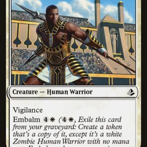 Amonkhet - 36 - Unwavering Initiate - Common - W - Non-foil