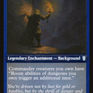 Commander Legends: Battle for Baldur's Gate - 483 - Dungeon Delver - Uncommon - U - Non-foil