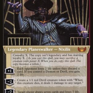 Streets of New Capenna - 348 - Ob Nixilis, the Adversary - Mythic - BR - Non-foil