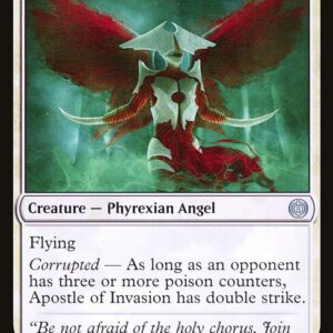 Phyrexia: All Will Be One - 3 - Apostle of Invasion - Uncommon - W - Non-foil